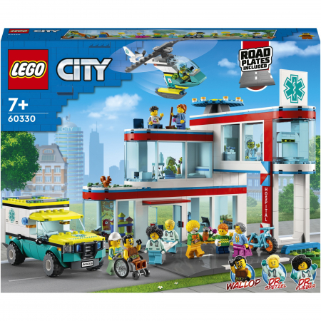 Jocuri si Jucarii - LEGO® City - Spital 60330, 816 piese