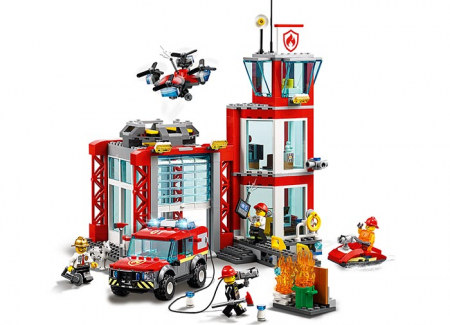 LEGO® City: Stație de pompieri 60215 [2]