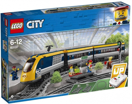 Jocuri si Jucarii - LEGO® City Tren de calatori 60197