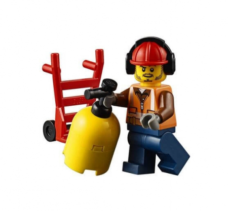 LEGO® City Unitatea de interventie de pompieri 60108 [3]
