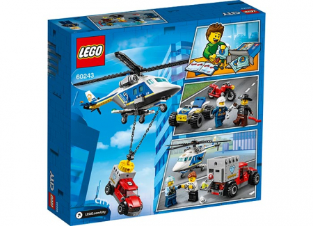 LEGO® City: Urmarire cu elicopterul politiei 60243 [1]