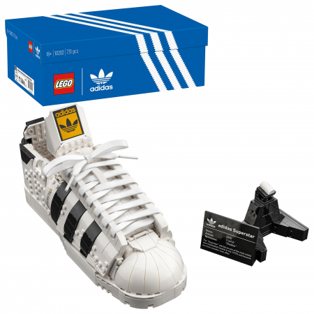 Promotii - LEGO Creator Expert - Adidas Originals Superstar 10282, 731 piese