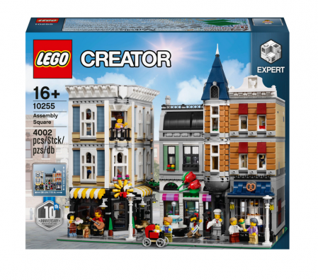 Seturi LEGO - LEGO Creator Expert - Assembly Square 10255, 4002 piese