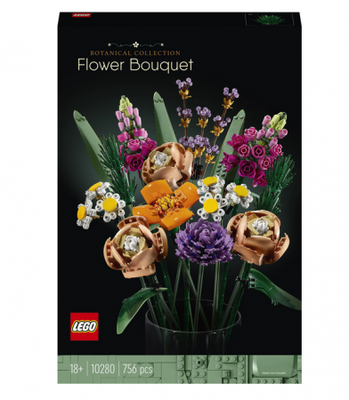 Promotii - LEGO Creator Expert - Buchet de flori 10280, 756 piese
