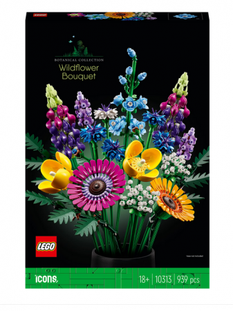 Promotii - LEGO® Creator Expert - Buchet de flori de camp 10313, 939 piese