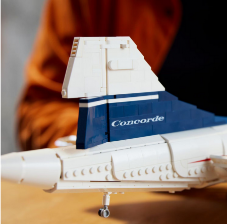 LEGO® Creator Expert - Concorde 10318, 2083 piese pukika.ro [1]