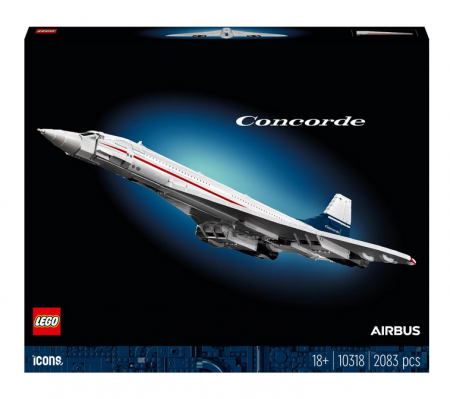 Promotii - LEGO® Creator Expert - Concorde 10318, 2083 piese pukika.ro