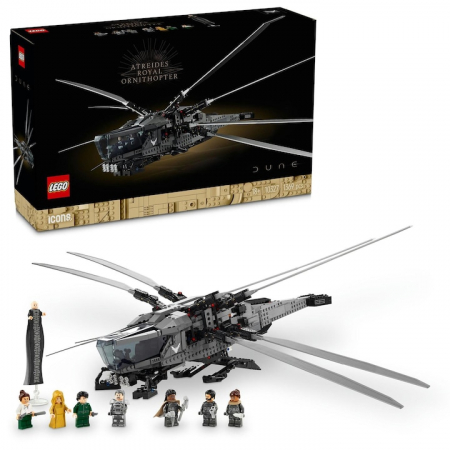 Promotii - LEGO® Creator Expert - Dune Atreides Royal Ornithopter 10327