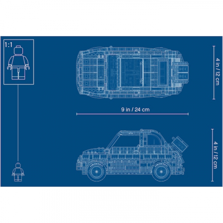 LEGO Creator Expert - Fiat 500 10271, 960 piese pukika [8]