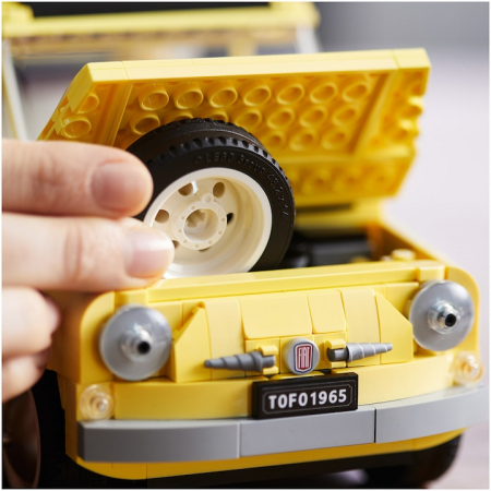 LEGO Creator Expert - Fiat 500 10271, 960 piese pukika [3]