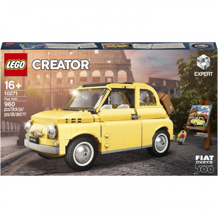 Promotii - LEGO Creator Expert - Fiat 500 10271, 960 piese pukika