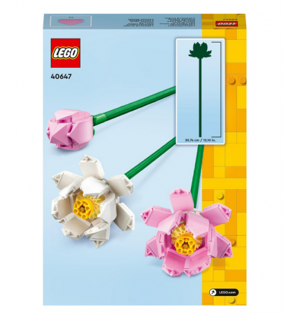 LEGO® Creator Expert - Flori de lotus 40647, 220 piese [2]