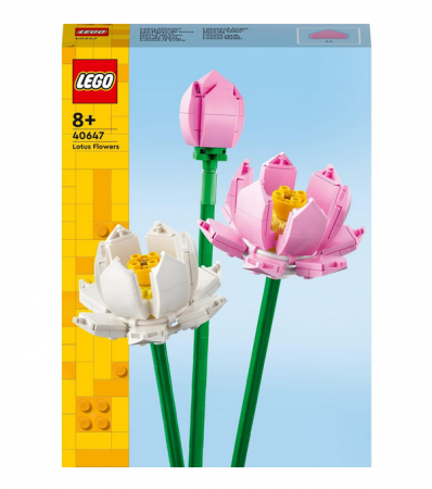 Promotii - LEGO® Creator Expert - Flori de lotus 40647, 220 piese