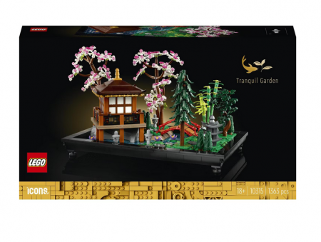 Promotii - LEGO® Creator Expert - Gradina serena 10315, 1363 piese