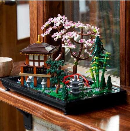LEGO® Creator Expert - Gradina serena 10315, 1363 piese [1]