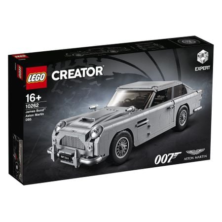 Seturi LEGO - LEGO James Bond Aston Martin DB5 10262 pukika