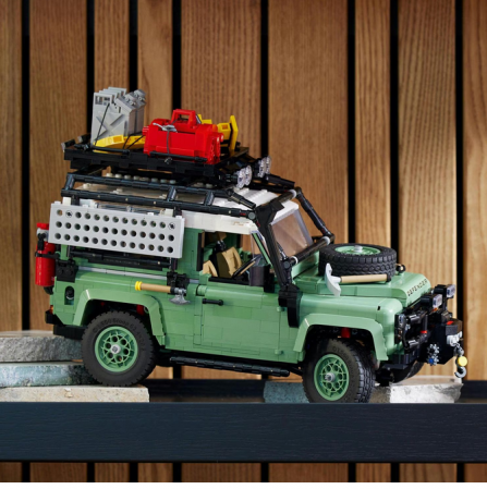 LEGO Creator Expert - Land Rover Classic Defender 90 10317 pukika.ro [1]