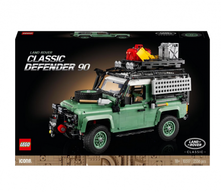 Alte produse - LEGO Creator Expert - Land Rover Classic Defender 90 10317 pukika.ro