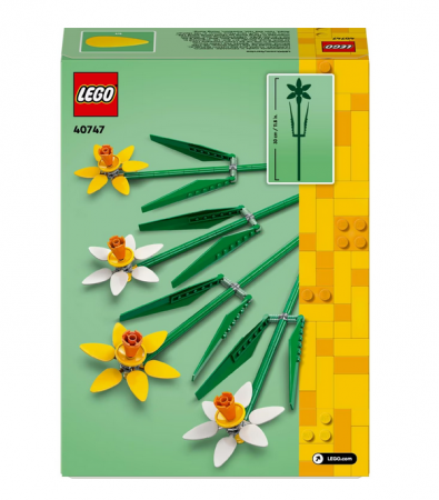 Promotii - LEGO® Creator Expert - Narcise 40747, 216 piese