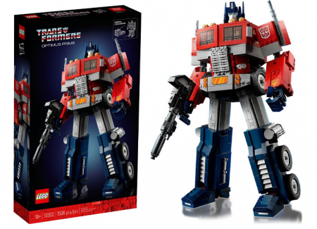 Jocuri si Jucarii - LEGO® Creator Expert - Optimus Prime 10302, 1508 piese