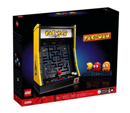 Promotii - LEGO Creator Expert - PAC - MAN Arcade 10323,2651 piese