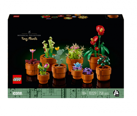 Promotii - LEGO® Creator Expert - Plante de mici dimensiuni 10329, 758 piese