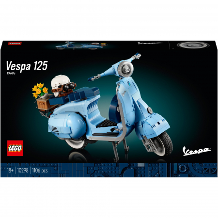 Seturi LEGO - LEGO® Creator Expert - Vespa 125 10298, 1106 piese