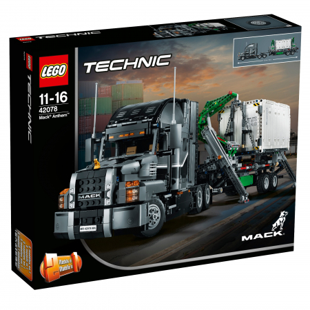 Seturi LEGO - LEGO® Technic Mack® Anthem™ 42078