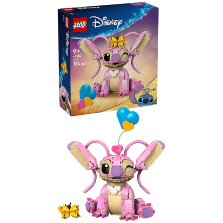Jocuri si Jucarii - LEGO® Disney Classic - Angel 43257, 784 piese, pukika.ro