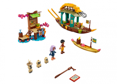 LEGO® Disney Princess™: Barca lui Boun 43185 [0]