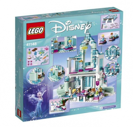 LEGO® Disney Princess™ Elsa si Palatul ei magic de gheata 41148 [2]