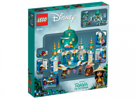 LEGO® Disney Princess™: Raya si Palatul Inimii 43181 [1]