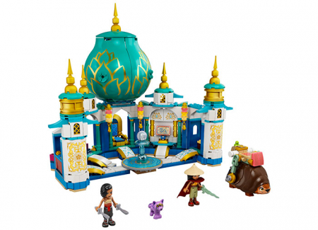LEGO® Disney Princess™: Raya si Palatul Inimii 43181 [0]