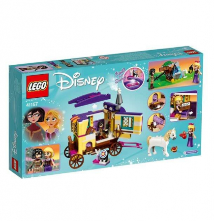 LEGO® Disney Princess™ Rulota de calatorii a lui Rapunzel 41157 [1]