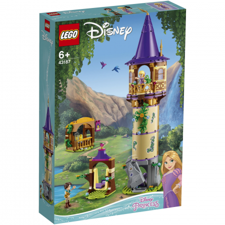 Promotii - LEGO Disney Princess - Turnul lui Rapunzel 43187