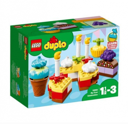 LEGO® DUPLO® My First Prima mea festivitate 10862 [0]