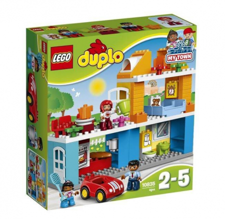 LEGO® DUPLO® Town Casa familiei 10835 [0]