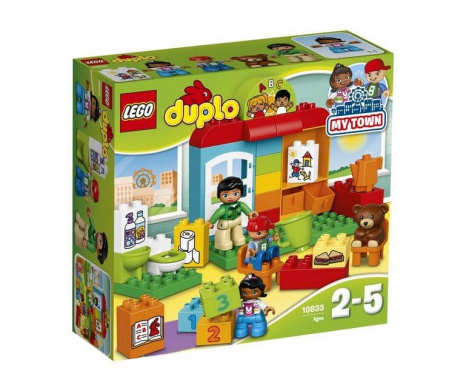 LEGO® DUPLO® Town Gradinita 10833 [0]