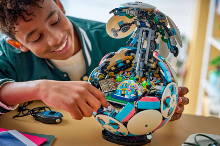 LEGO® Editions Football - Minge de fotbal 43019, 1498 piese. pukika.ro [5]