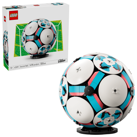Seturi LEGO - LEGO® Editions Football - Minge de fotbal 43019, 1498 piese. pukika.ro