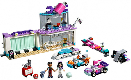 Seturi LEGO - LEGO® Friends Atelier creativ de tuning 41351