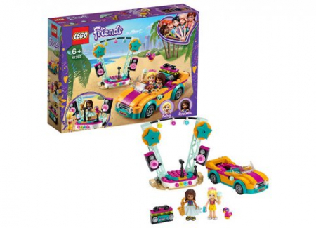 Jocuri si Jucarii - LEGO® FRIENDS® Barca transportoare cu motor a Andreei 41316