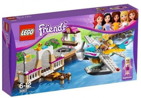 Seturi LEGO - LEGO Friends Clubul de Aviatie Heartlake 3063