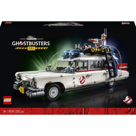 Promotii - LEGO Ghostbusters 10274