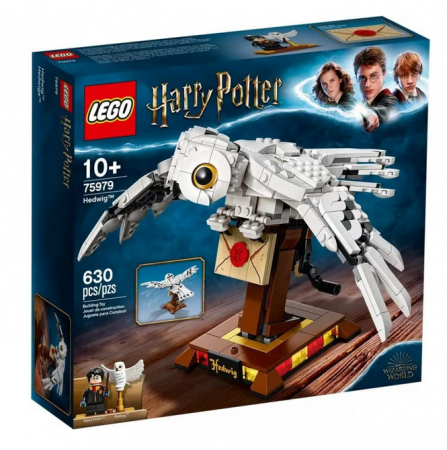 Promotii - LEGO® Harry Potter™ - Hedwig™, 10 ani+, 630 piese, Multicolor