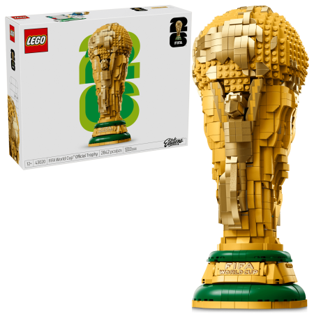 LEGO® Editions Sports - Trofeul oficial al Cupei Mondiale FIFA 43020, 2842 piese. pukika.ro [0]