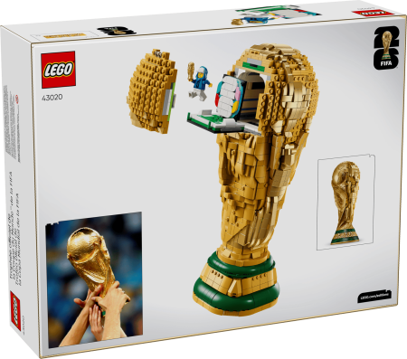 LEGO® Editions Sports - Trofeul oficial al Cupei Mondiale FIFA 43020, 2842 piese. pukika.ro [7]
