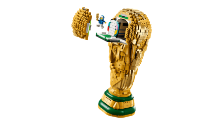 LEGO® Editions Sports - Trofeul oficial al Cupei Mondiale FIFA 43020, 2842 piese. pukika.ro [1]