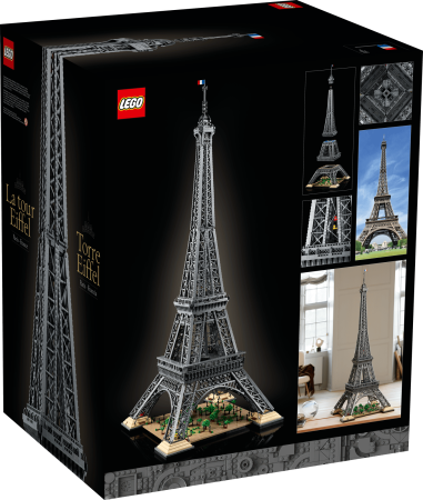 LEGO Icons Creator Expert - Turnul Eiffel, 10001 piese pukika.ro [9]