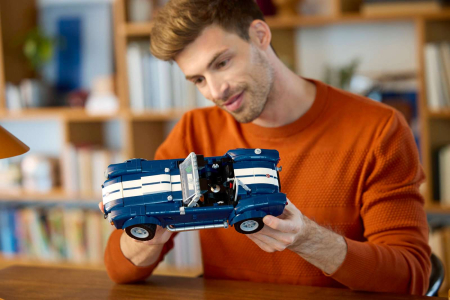 LEGO® Icons - Shelby Cobra 427 S/C 10357, 1241 piese pukika.ro [8]